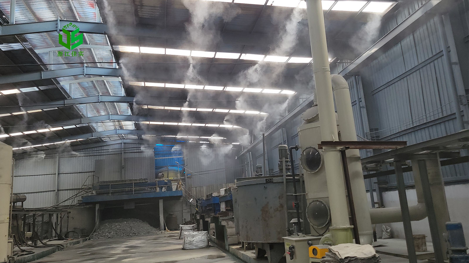浙江车间加湿器解决工业生产常见痛点
