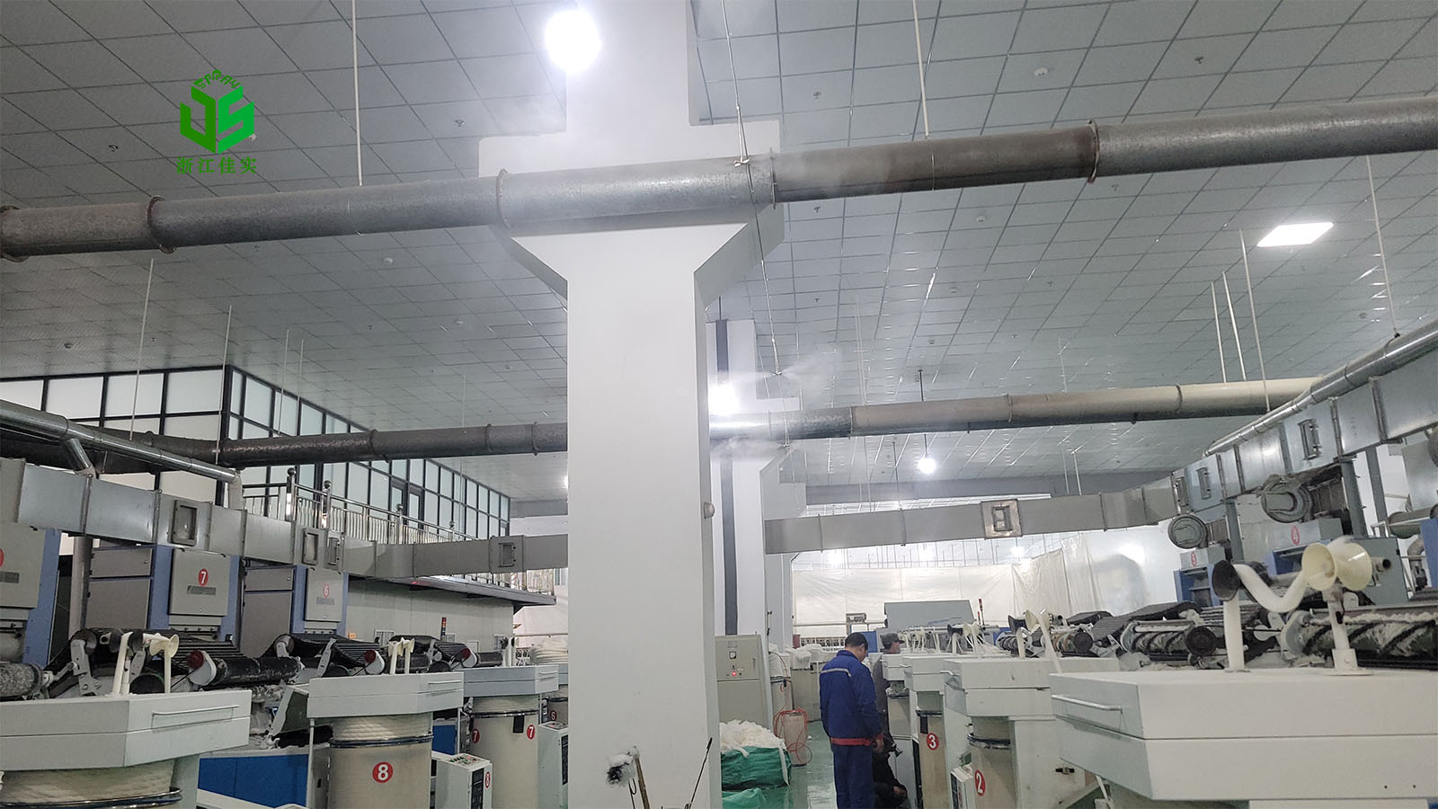 浙江怎么选适配车间的工厂用加湿器