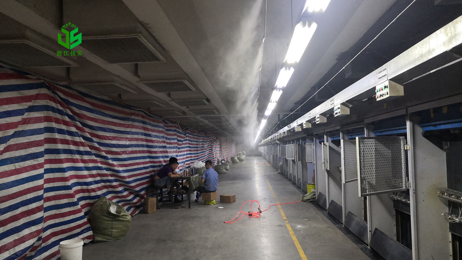 浙江解决生产湿度痛点 工厂用加湿器适配多场景-1