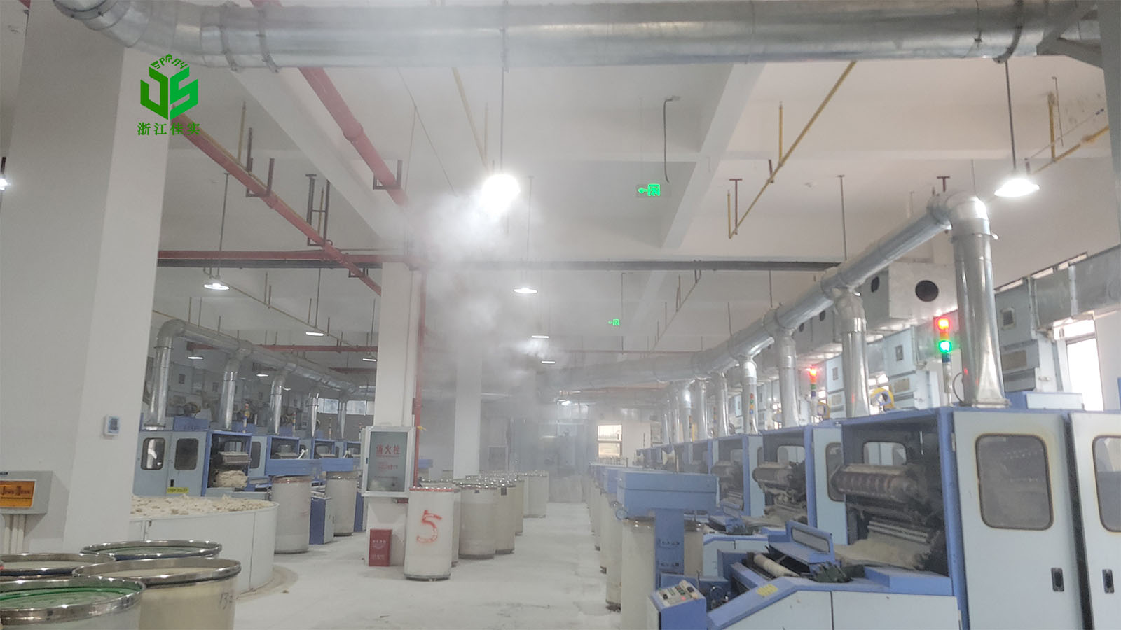 浙江如何选择适合生产需求的车间加湿器