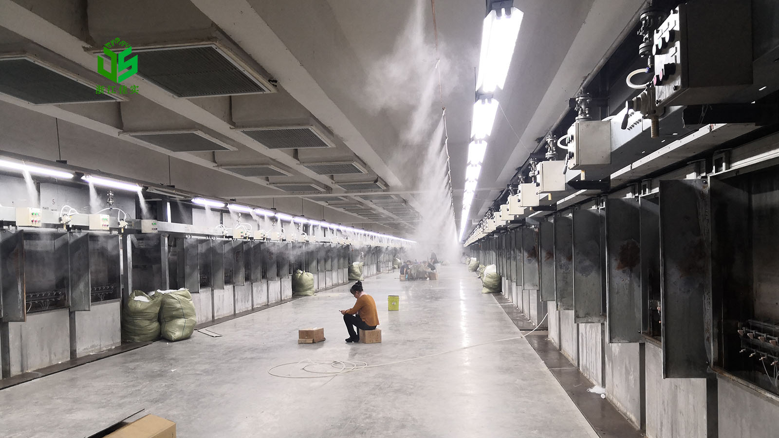 浙江解决生产多种问题的工厂用加湿器