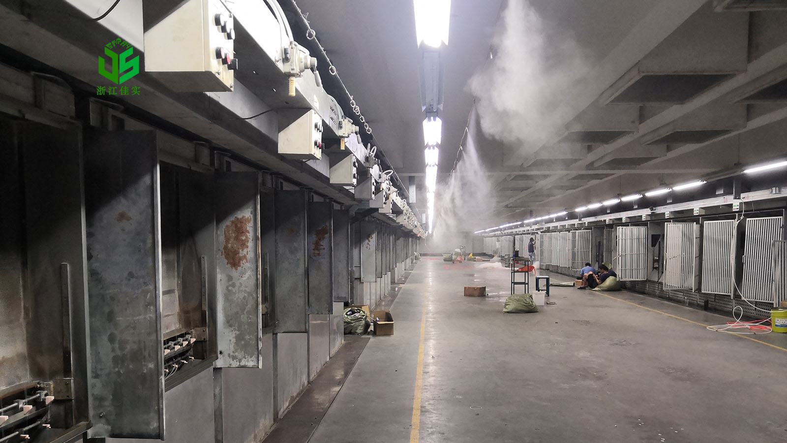 浙江解决车间干燥静电选对工厂用加湿器很关键