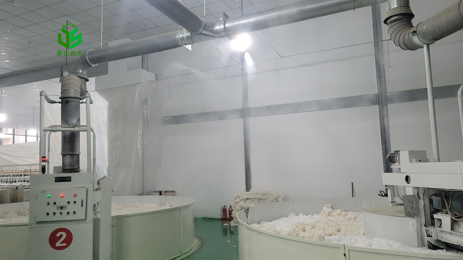浙江解决生产湿度问题 合适的工厂用加湿器怎么选-3