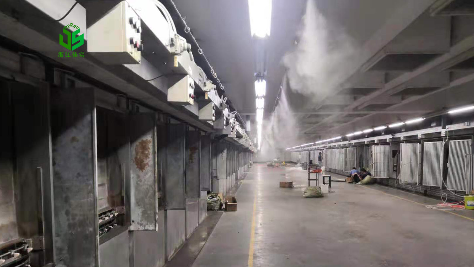 浙江厂区降尘除臭高压喷雾设备选购指南-2