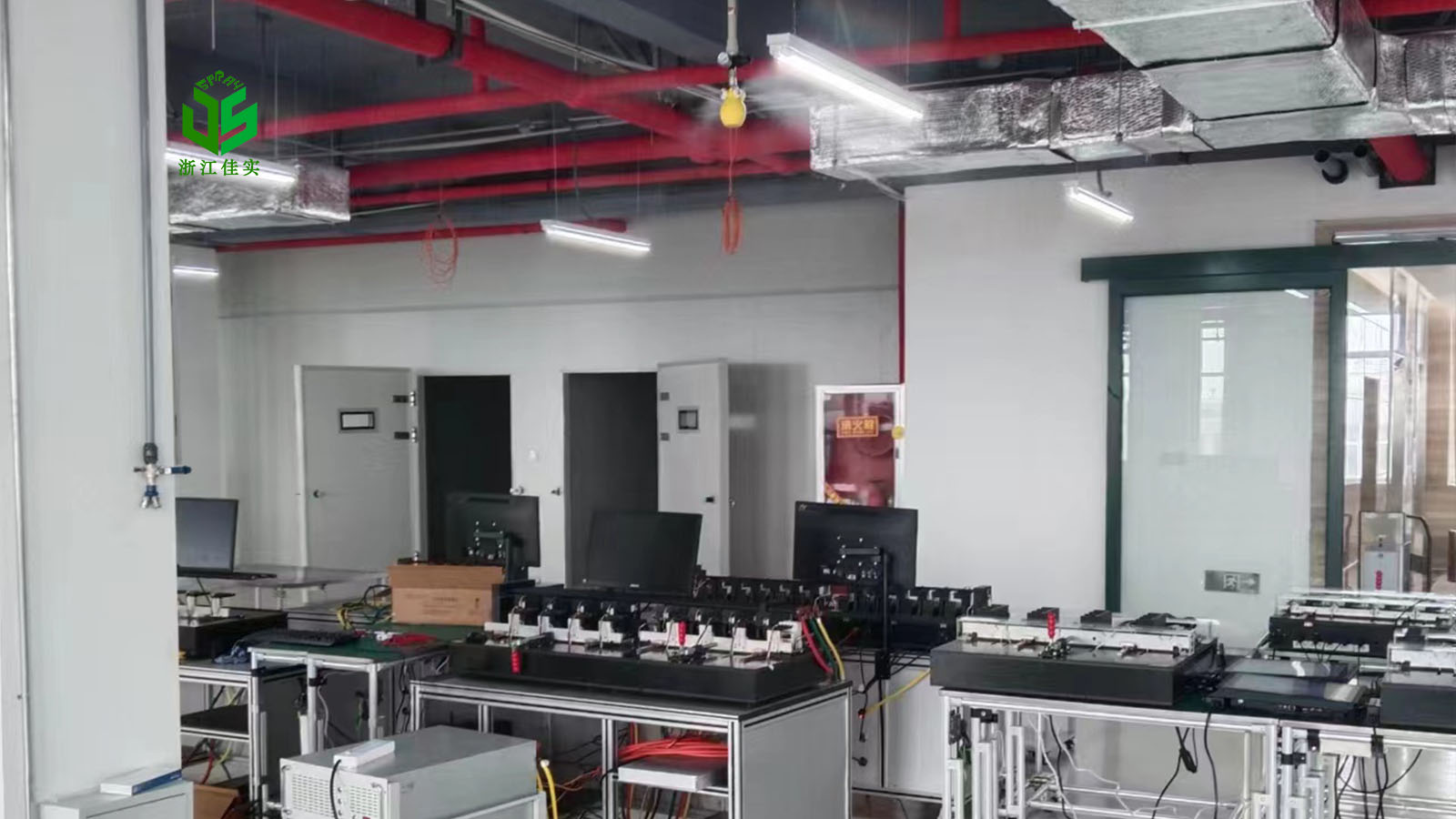 浙江解决电子车间加湿常见痛点的实用方案-1