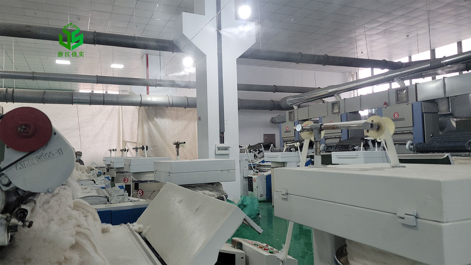 浙江工业生产为什么需要专用的车间加湿器