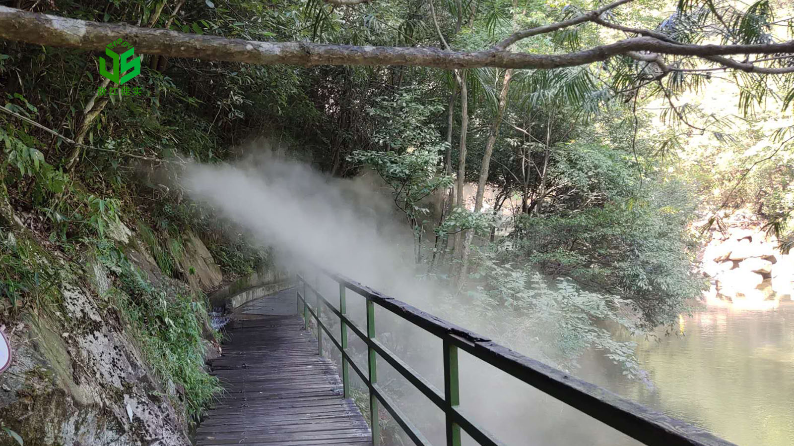 浙江雾森系统人造雾喷雾造景打造沉浸式景观新体验-2
