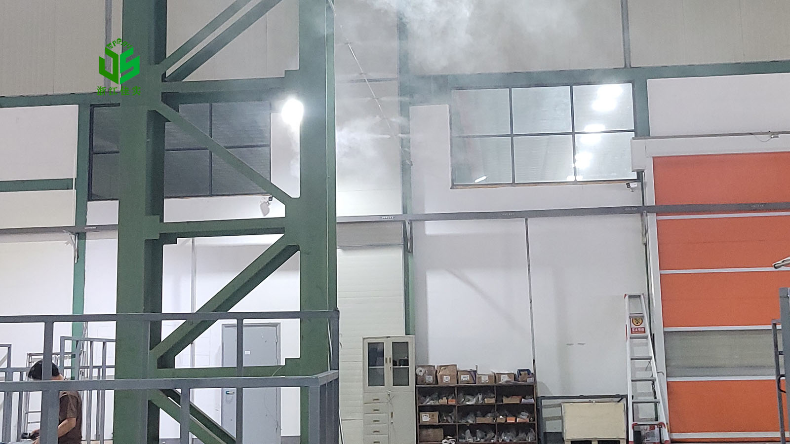 浙江解决车间生产难题的工厂用加湿器