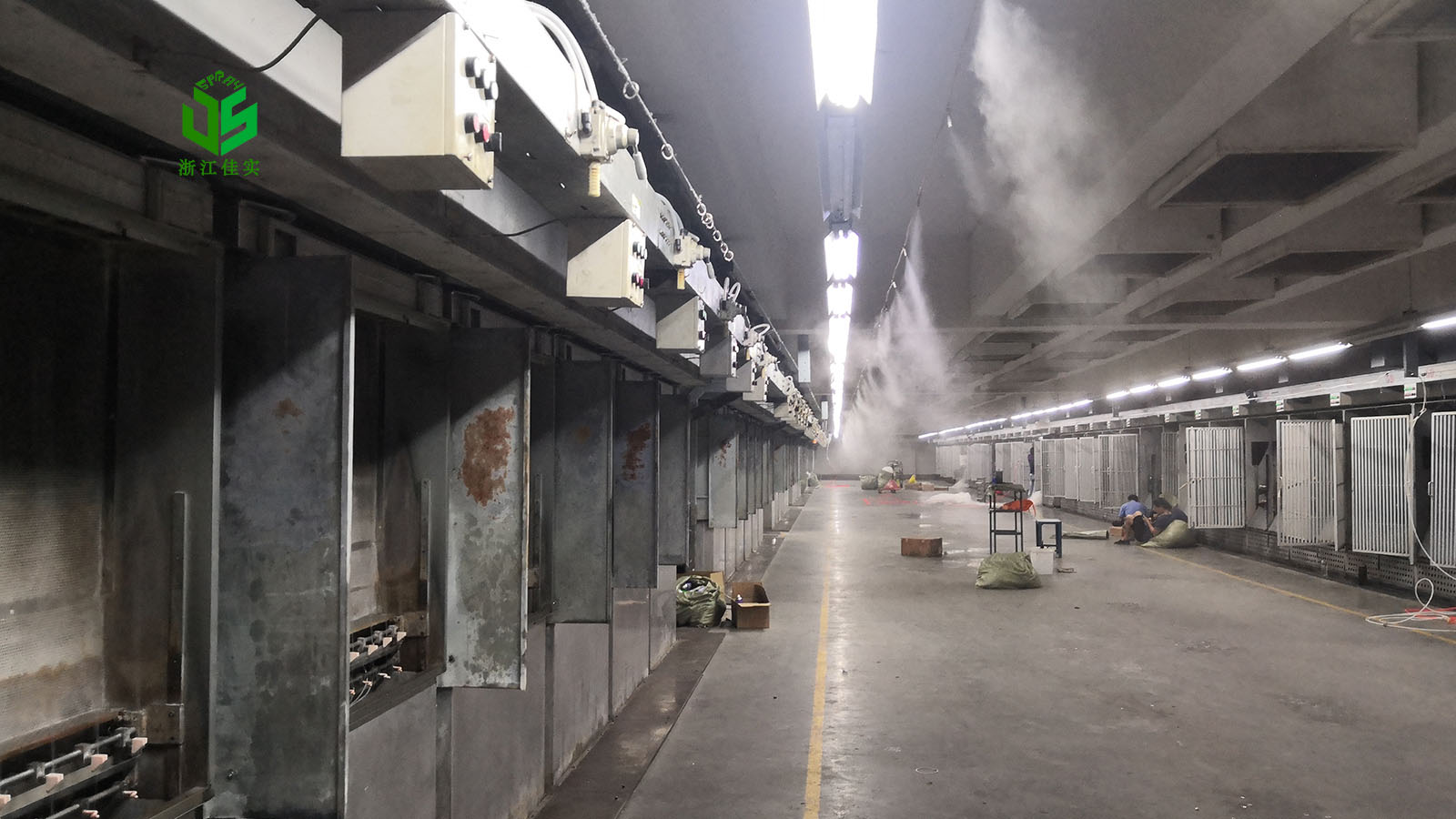 浙江车间加湿器解决生产车间干燥常见问题-2