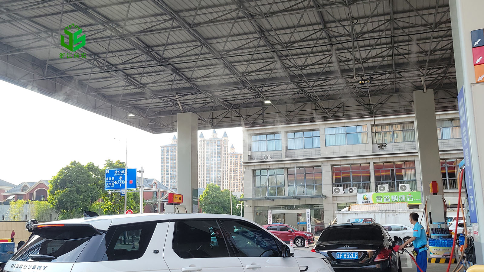 浙江夏季实用喷雾降温方法与方案推荐