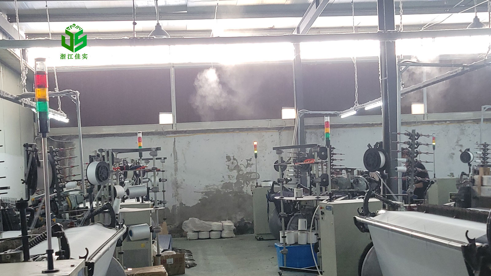 浙江工厂降温除尘好用的高压喷雾设备-2
