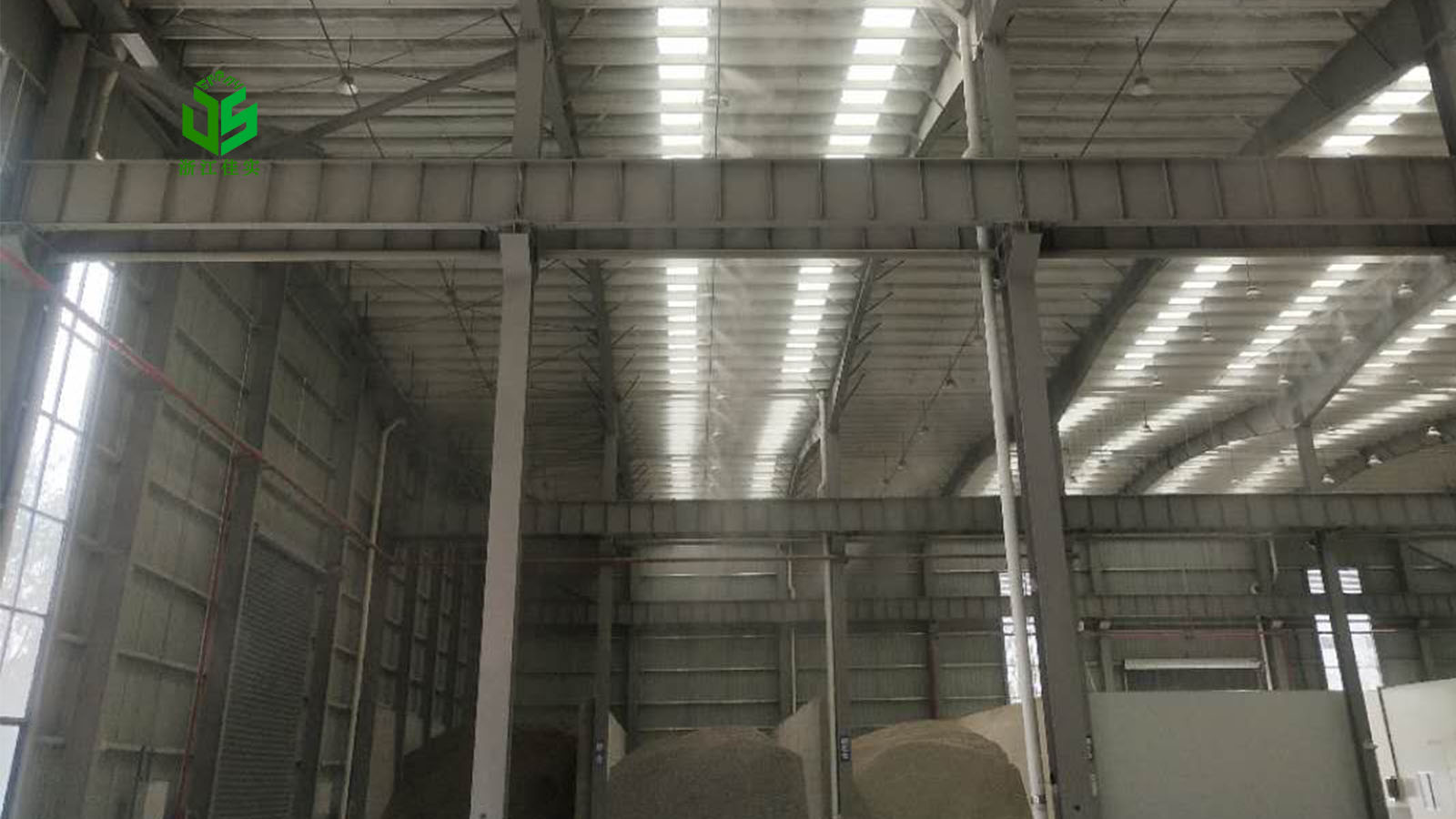 浙江工厂喷雾降尘实用解决方案-2