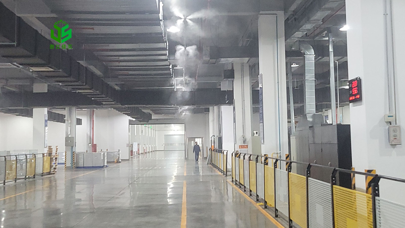浙江解决工业干燥痛点的高压微雾加湿器-2