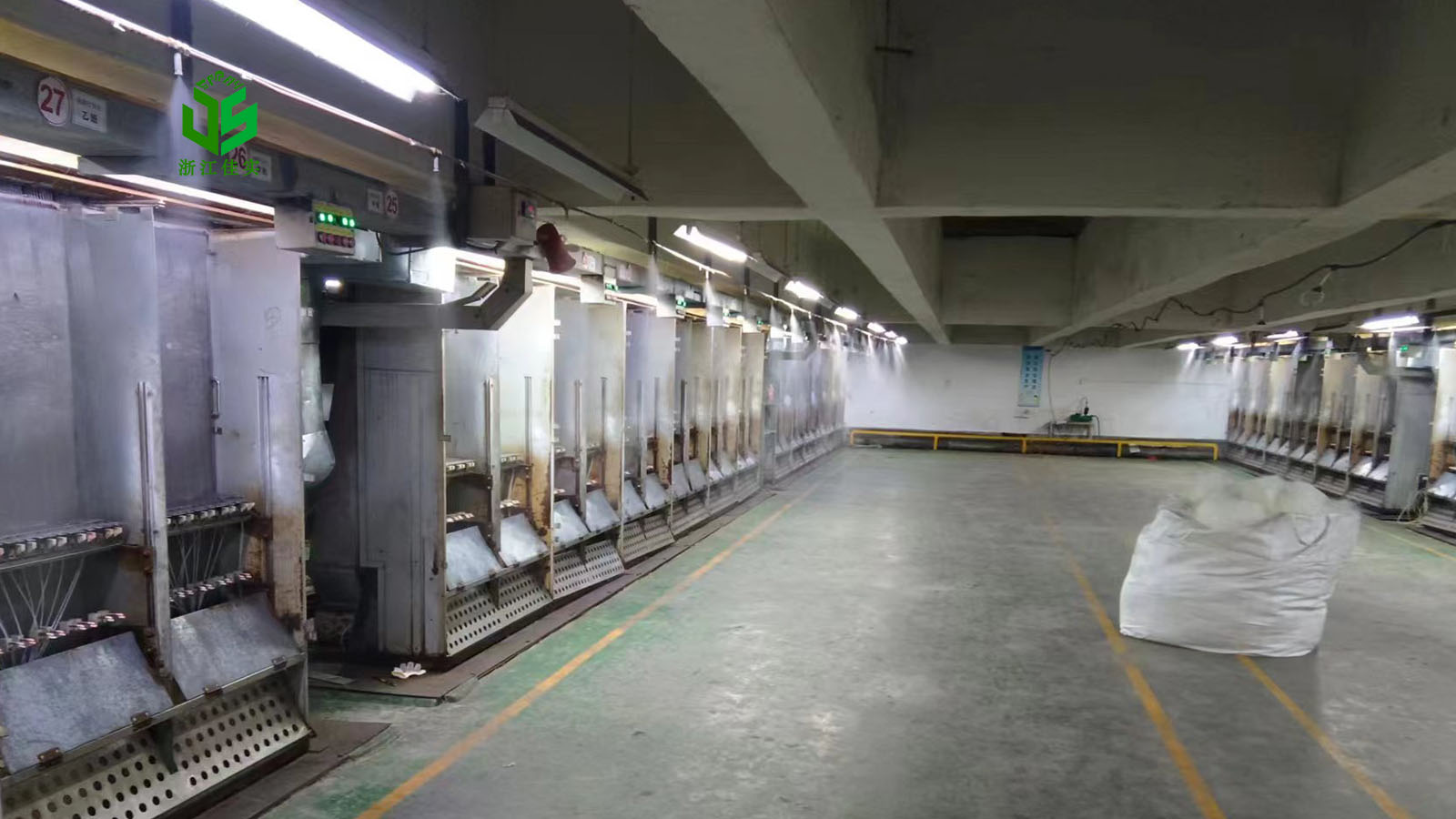浙江厂房降温用高压喷雾设备效果怎么样-2