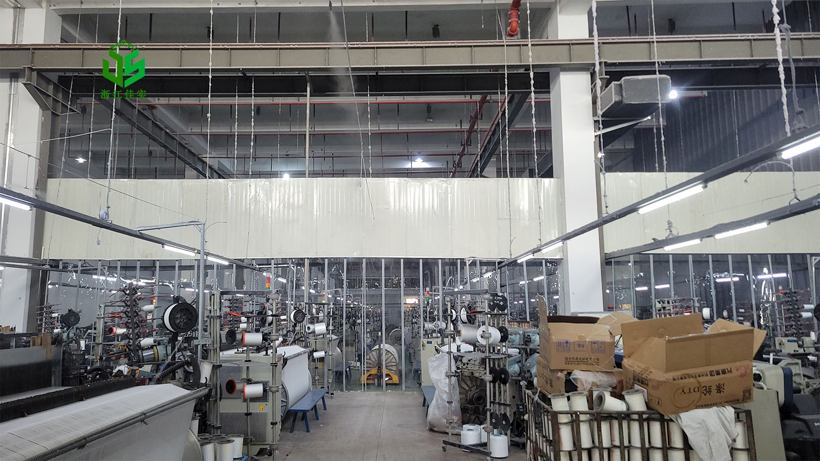 浙江解决车间干燥痛点 合适的工厂用加湿器很关键-3