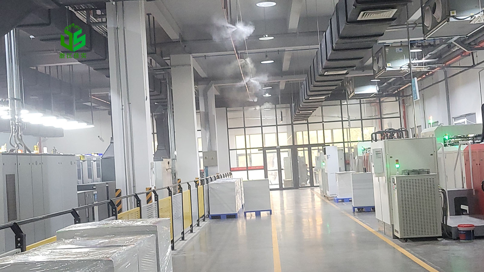 浙江高压微雾加湿器解决工业生产加湿痛点-2